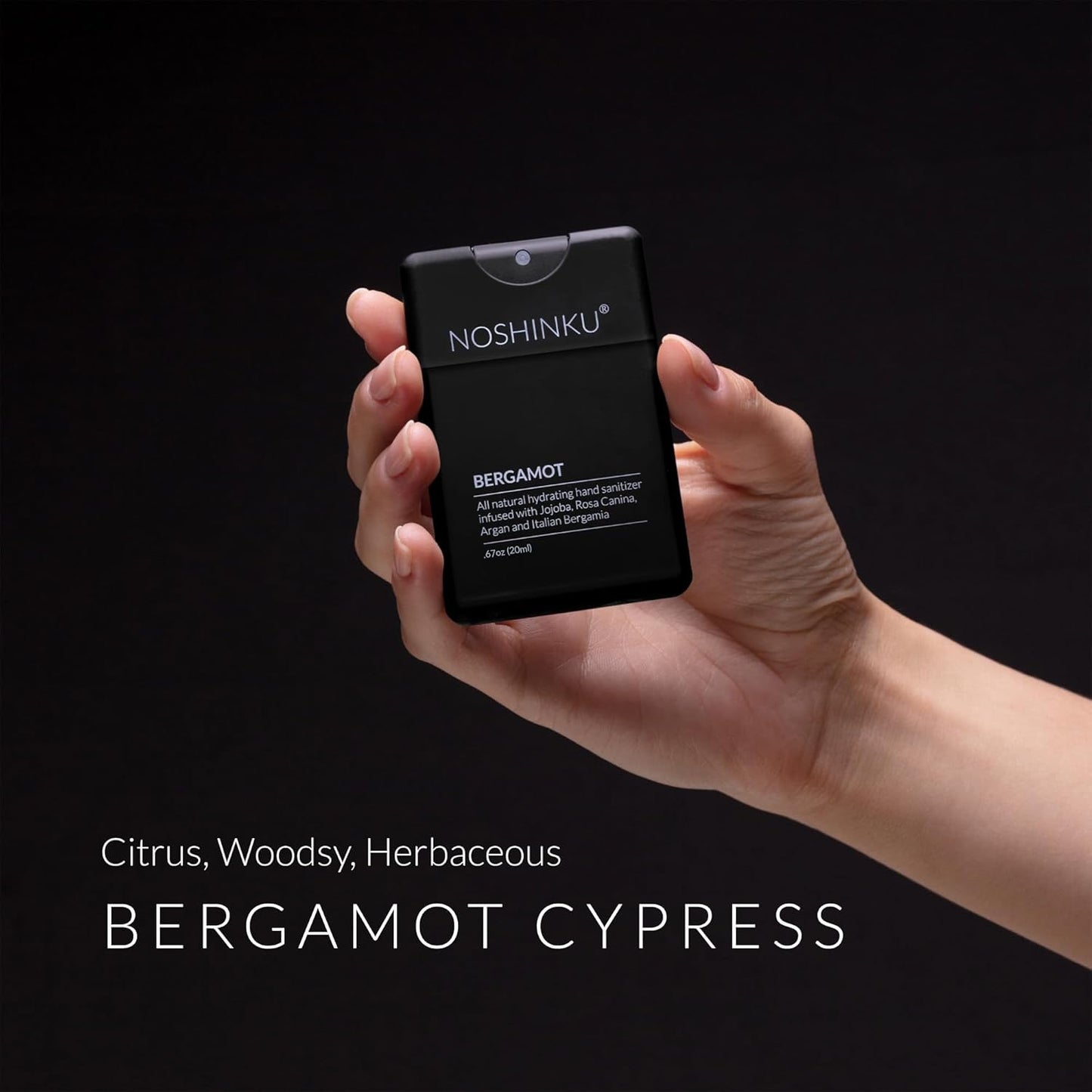 Noshinku Refillable Natural Hand Sanitizer Pocket Sprayer Discovery (6-Pack)