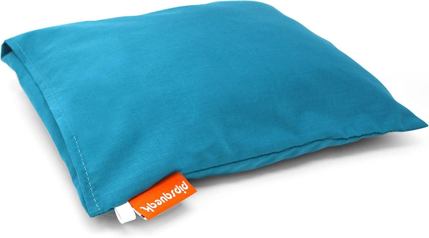 Pipsqueak Pillow - Small, Mini, Tiny - 11 x 7 in - Perfect for Travel, Cars, Airplanes, Camping, Dogs, Toddlers, Kids, Lumbar, Knees and Neck - Ages 2 Yrs and Up