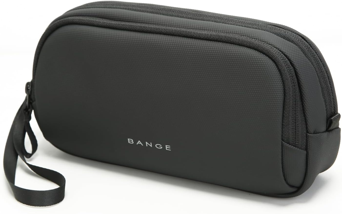 BANGE Travel Organizer Case, Water Resistant Electronics Travel Bag Organizer for Cable,Easy to store backpacks (Black)