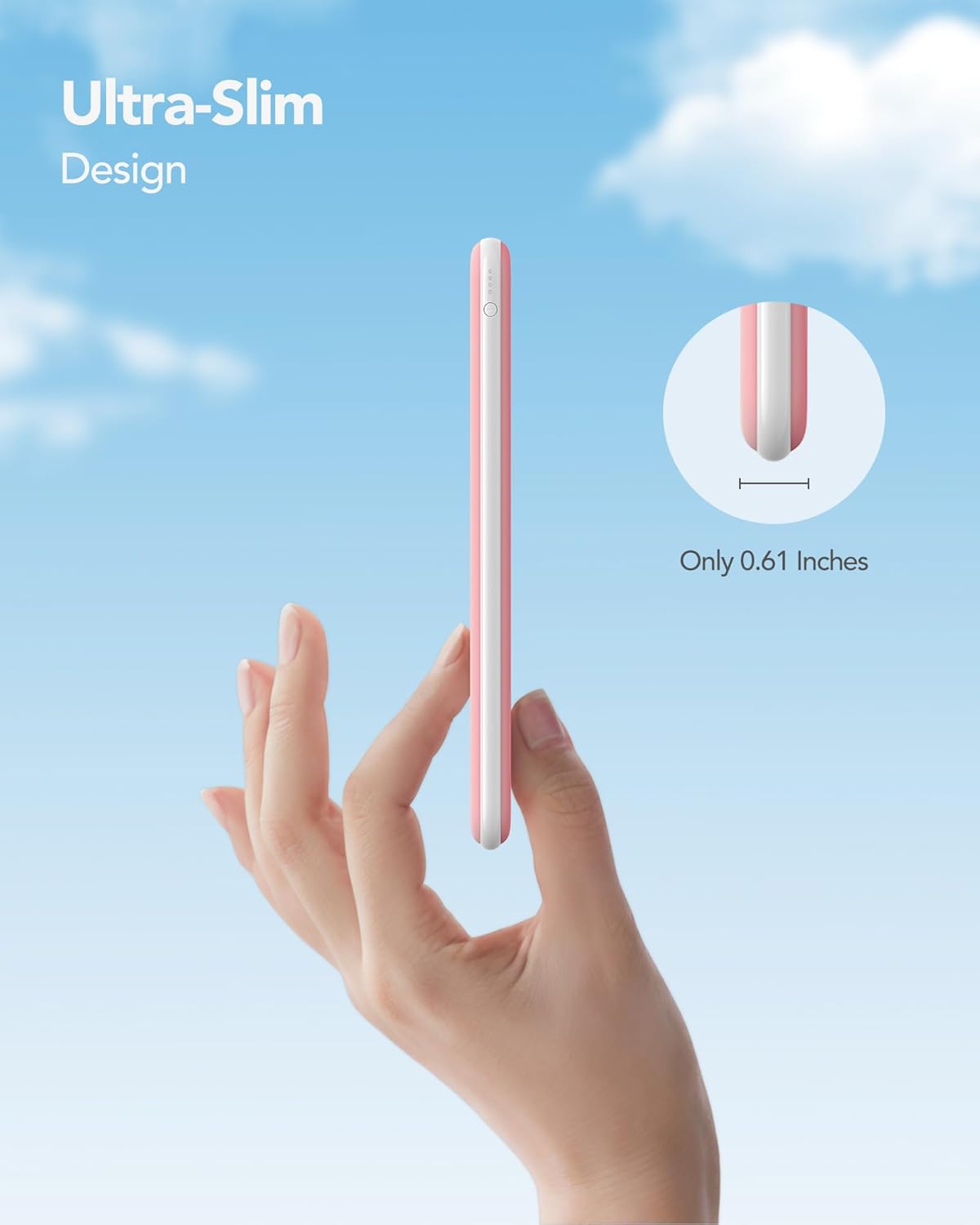 Charmast 26800mAh Slim Portable Charger Power Bank, 15W Fast Charging Battery Pack, Travel Essentials Compatible with iPhone 16/16 Pro/16 Pro Max, iPhone15/14/13/12 Series, iPad, Samsung etc