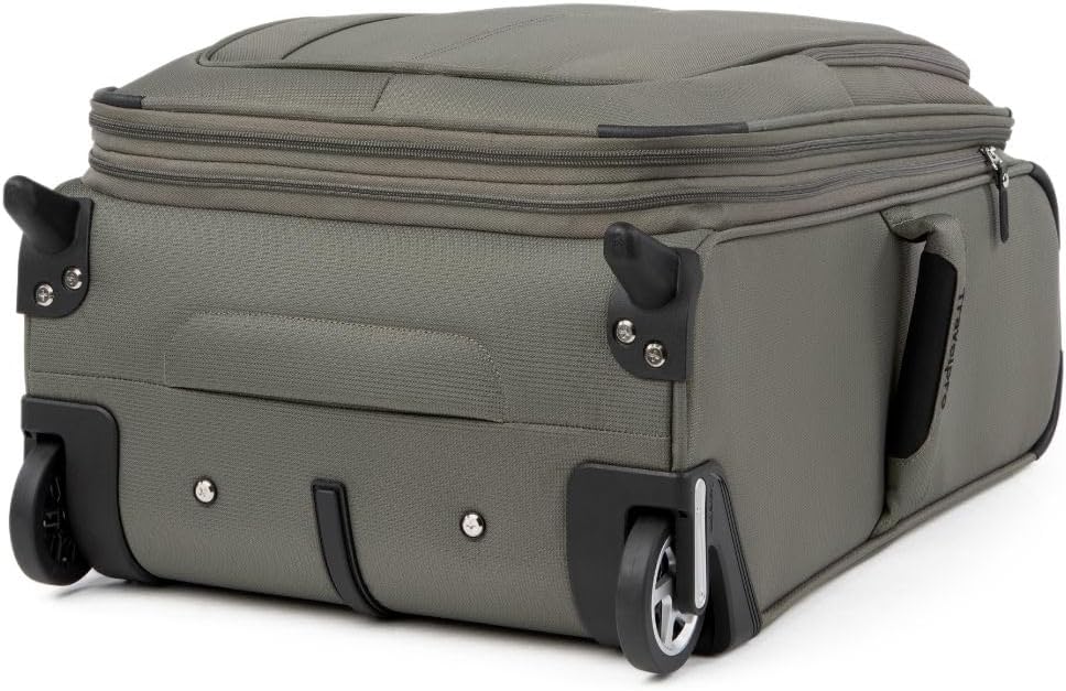 Travelpro Maxlite 5 Softside Expandable Upright 2 Wheel Carry-on Luggage, Lightweight, 22-Inch — Slate Green