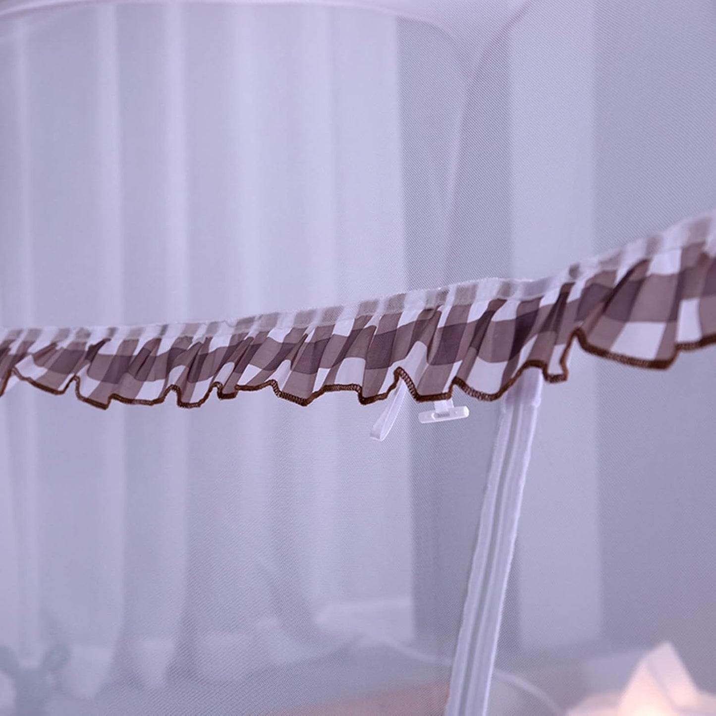 Large Mosquito Net Tent Canopy for Bed - Folding Portable Design Travel POP UP Netting, L80*W72*H60inch Queen King Size