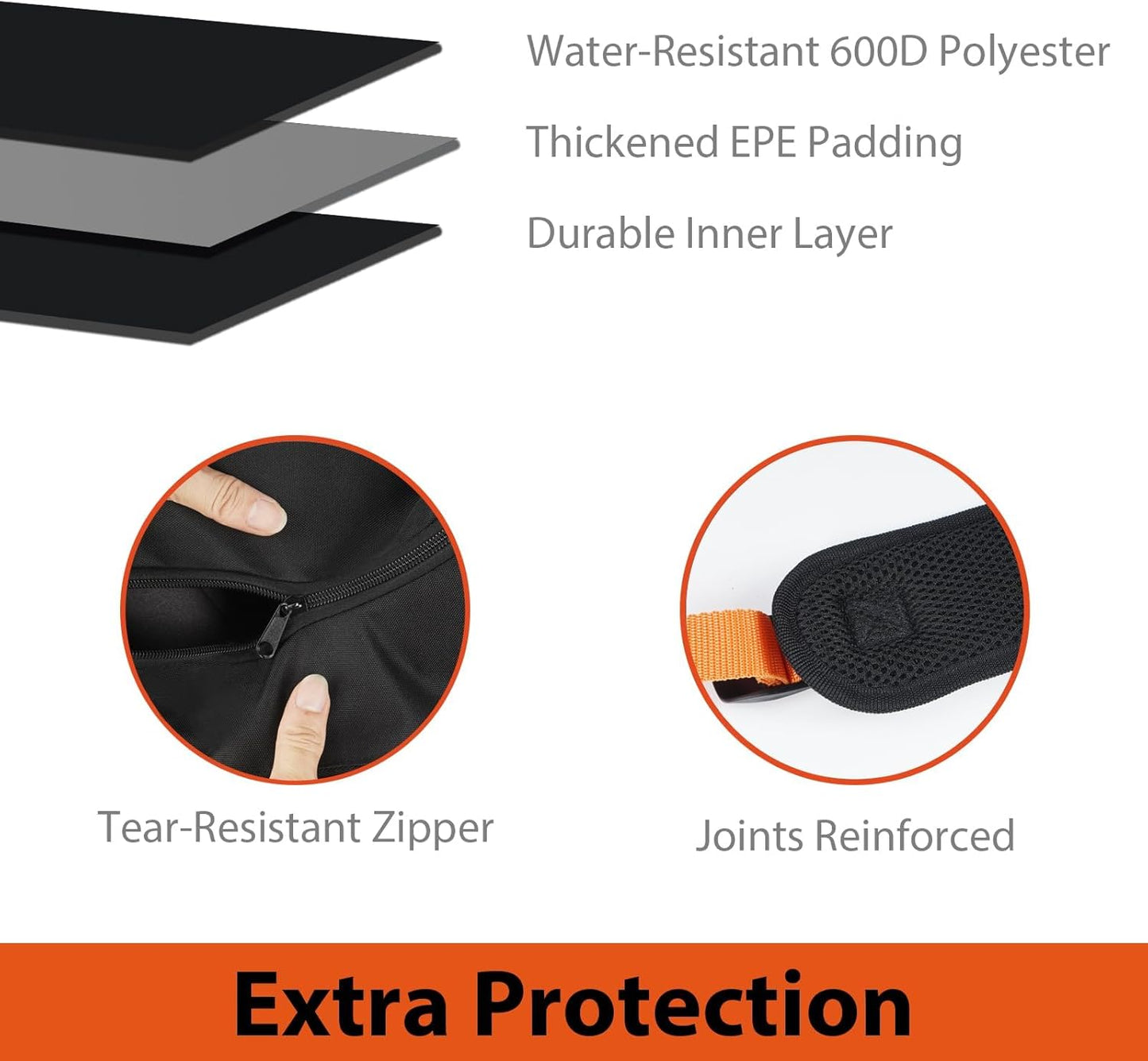 Infant Car Seat Travel Bag for Airplane Compatible with UPPAbaby MESA V2 and Base, Fits Nuna Pipa Car Seat and Base, Car Seat Carrier for Air Travel, Padded Carseat Cover for Airplane Travel