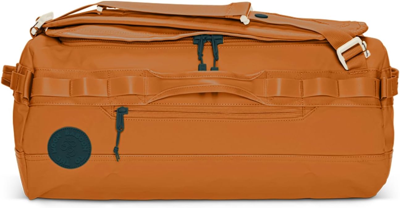 Baboon to the Moon Go-Bag Small 40L – Detachable Straps, Small Duffle Bag for Travel, Gym Bag for Women, Mens Travel Bag, Duffel Bags for Traveling, Travel Duffel Bags for Women (Caramel)