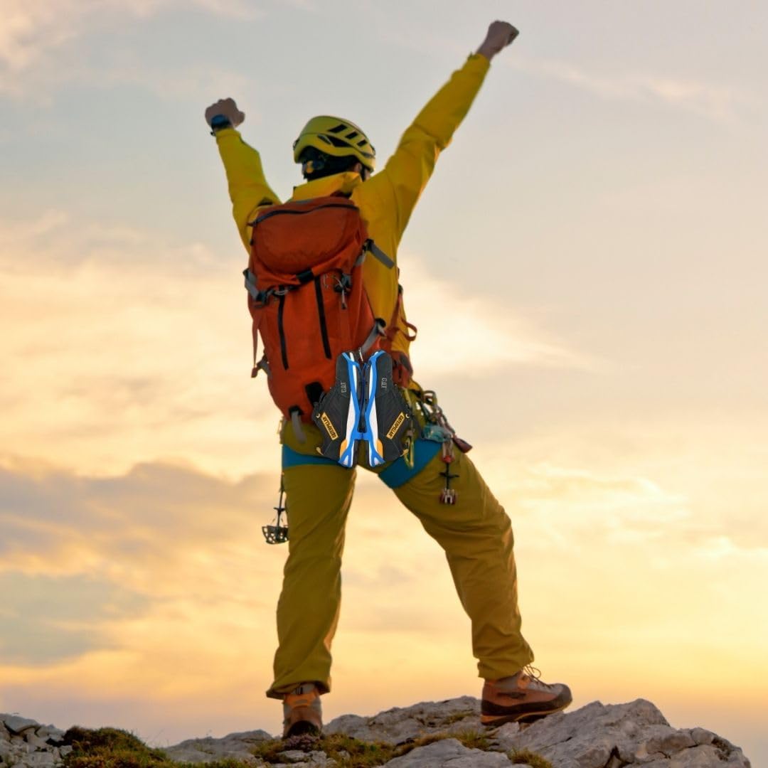 Shoe Holster For Backpack with Clip Hanger. Footwear Holder with Clip for Sneakers, Cleats, Bowling, Soccer, Basket, Football. For Travel, Outdoors, Sports & Space Saving