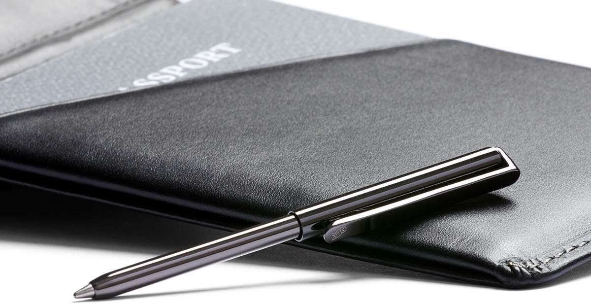 Bellroy Travel Wallet, travel document holder (Passport, tickets, cash, cards and pen) -