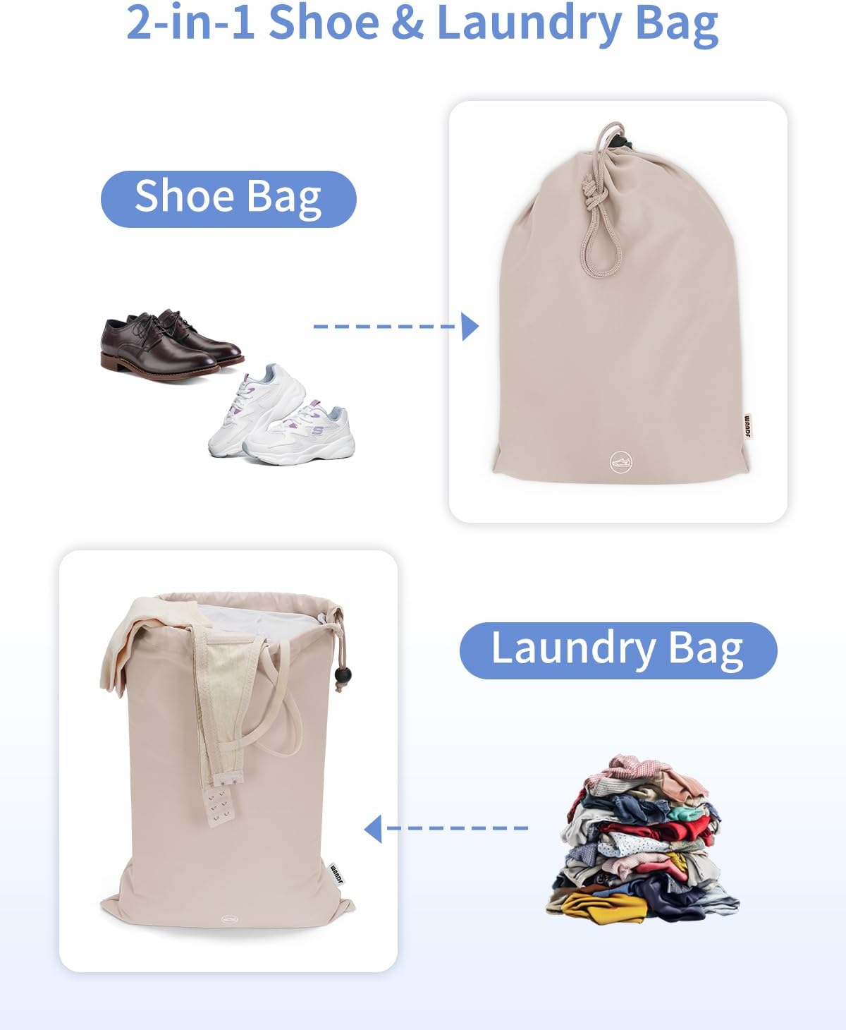 WANDF 7 Set Compression Packing Cubes for Travel, Shirt Folder for Wrinkle-Free, Suitcase Organizer Bags Set for Carry-On Checked Luggage Duffle Bag Women Men(Khaki)