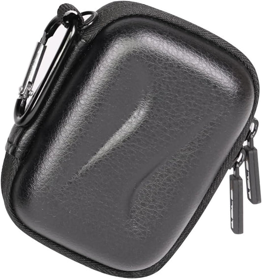 JSVER Mini Carrying Case for GoPro Hero 13/12/11/10/9/8/7/6/5/4/3, DJI Osmo Action, AKASO EK7000 / EK7000 Pro / V50 Pro/Brave 4, Campark ACT74 / ACT76, Dragon Touch Vision 3, YI Lite / 4K+