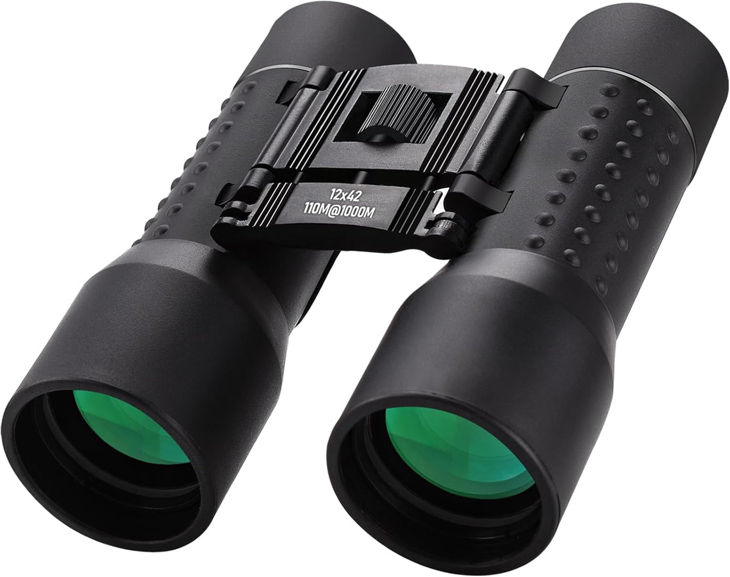 12x42 HD Binoculars for Adults, Professional Large View Binoculars with Clear Low Light Vision, Waterproof for Bird Watching, Hunting, Travel, Hiking, Sports, Concerts