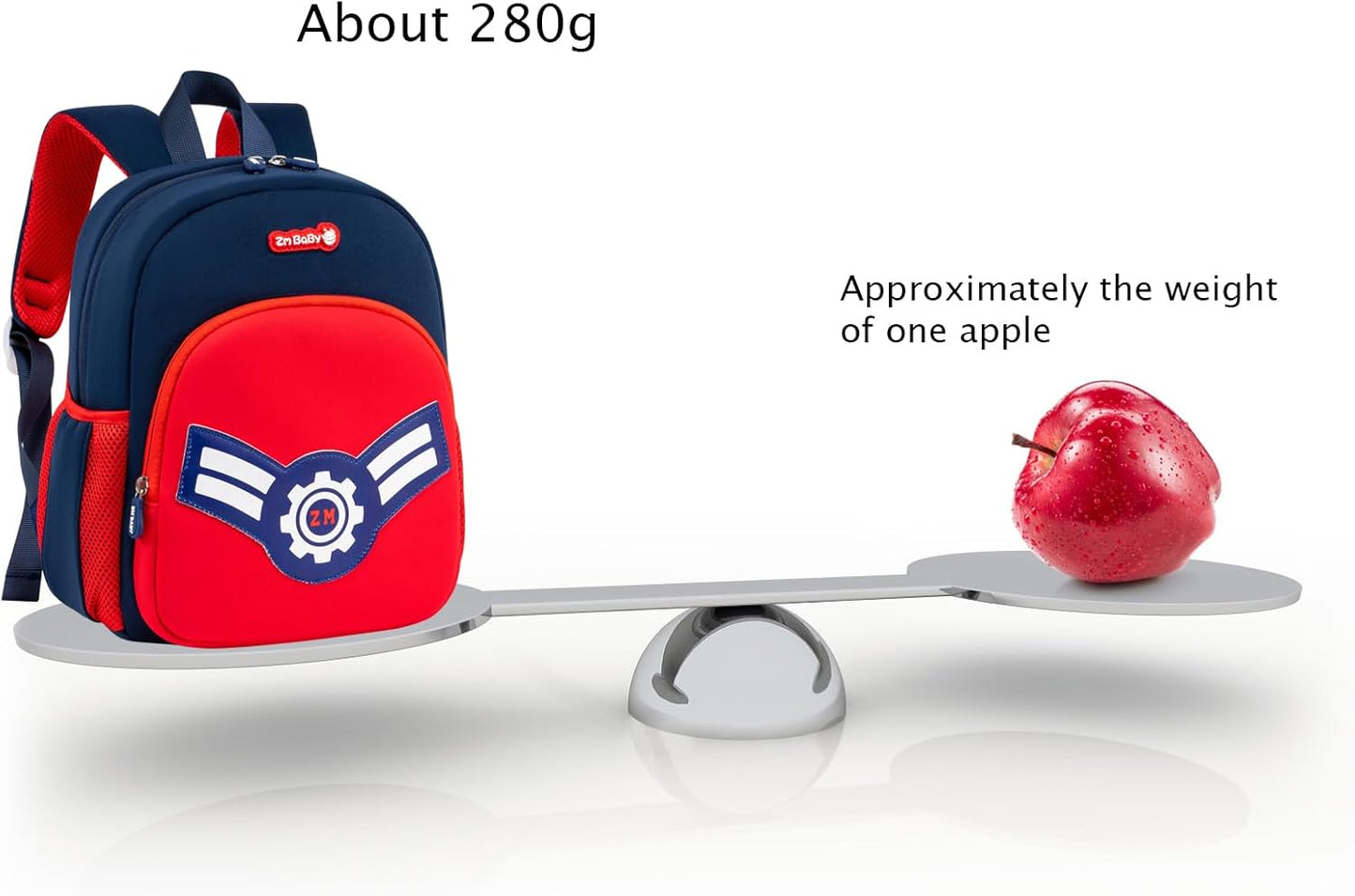 Padgene Toddler Harness Backpacks Safety Leash Kids Anti Lost Kindergarten Preschool Backpack Neoprene Lightweight Animal Schoolbag 3D Cartoon Dinasour Mini Travel Bag for Boys Girls Ages 3-5