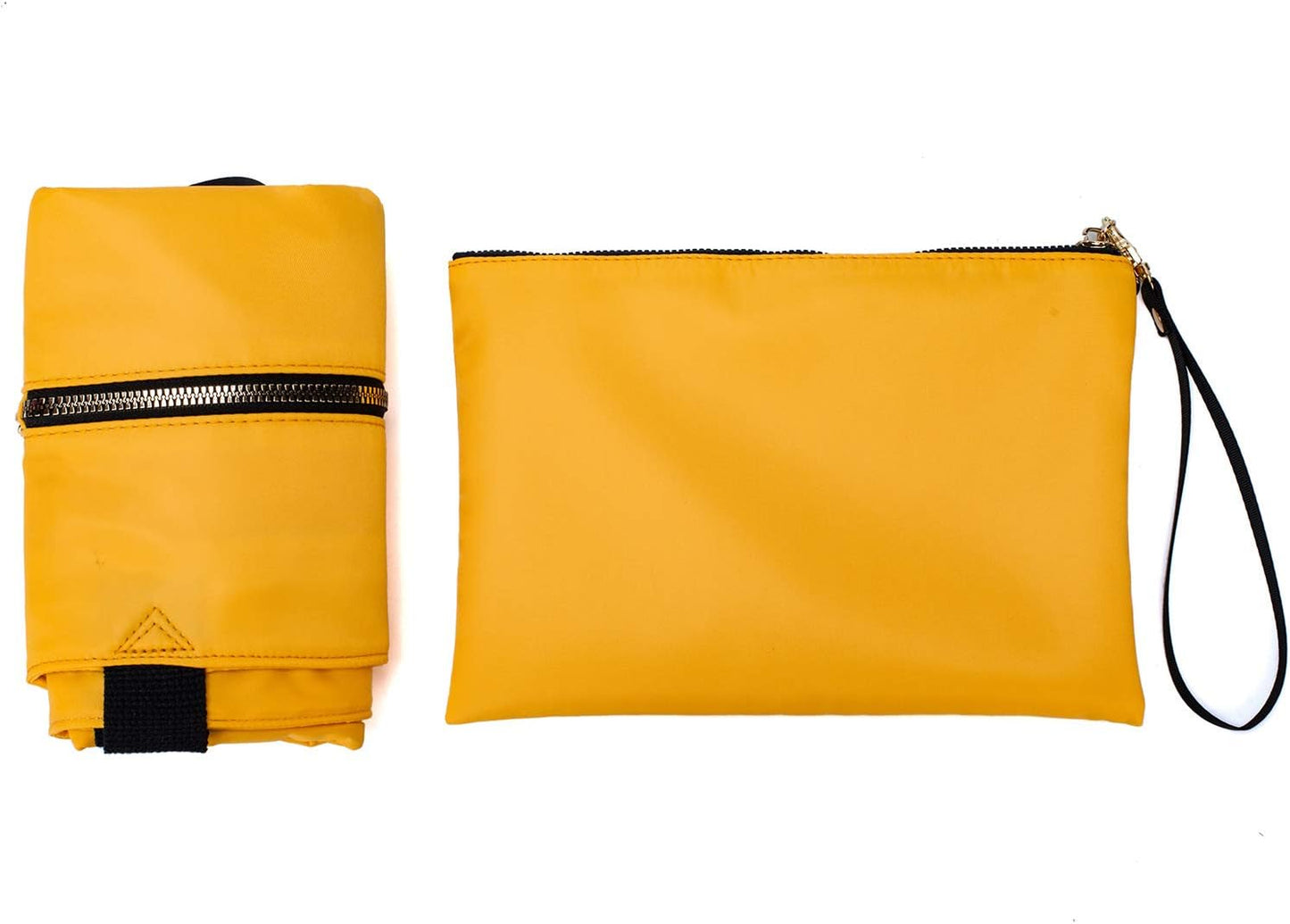 ETidy Large Capacity Foldable Tote Bag With Zipper Water-resistant SandproofWomen Beach Bag Handbag GymBag Travel ShoppingBag