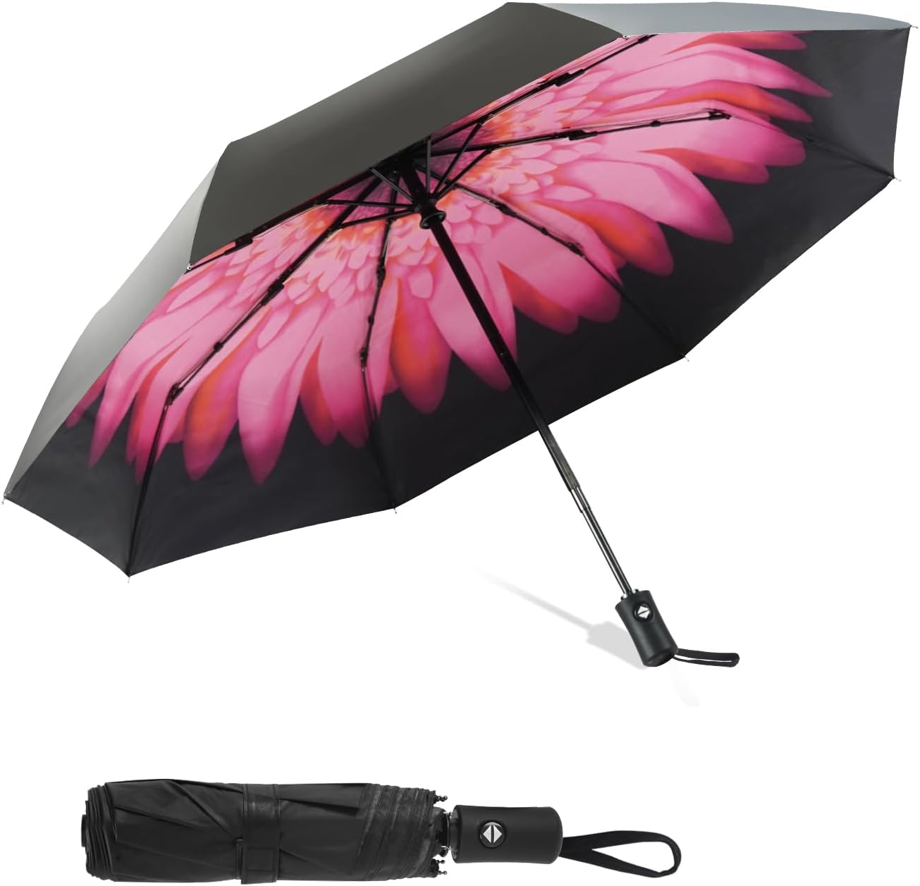 SY COMPACT Travel Umbrella Windproof Automatic Umbrellas Small Compact UV Sun Protection Factory Outlet Umbrella