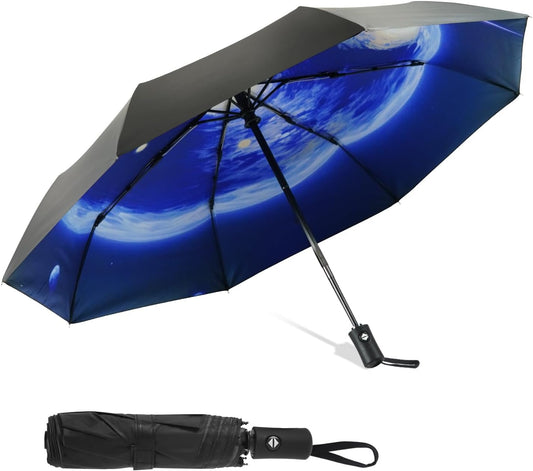SY COMPACT Travel Umbrella Windproof Automatic Umbrellas Small Compact UV Sun Protection Factory Outlet Umbrella