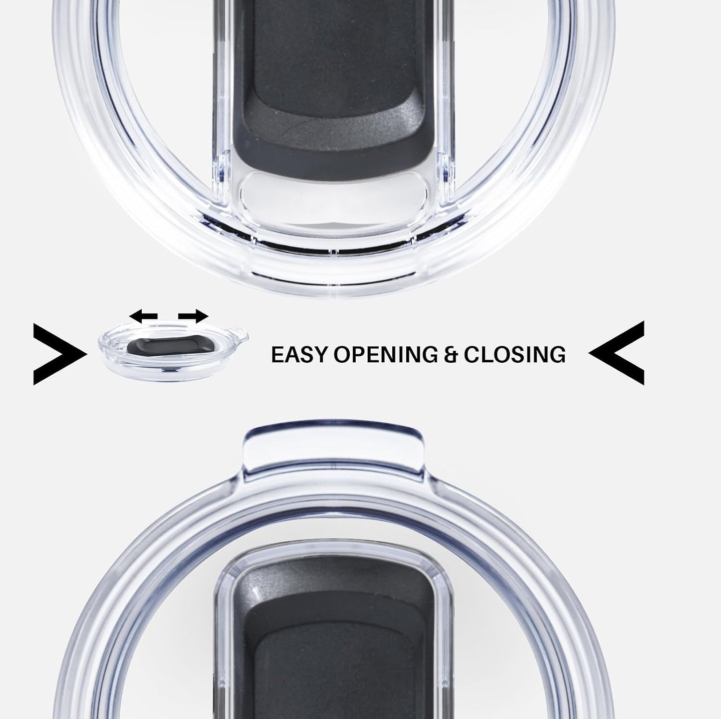 16oz Coffee Mug, Vacuum Insulated Camping Mug with Lid, Double Wall Stainless Steel Travel Tumbler Cup, Coffee Thermos Outdoor, Great for Any Beverage (Navy Blue)