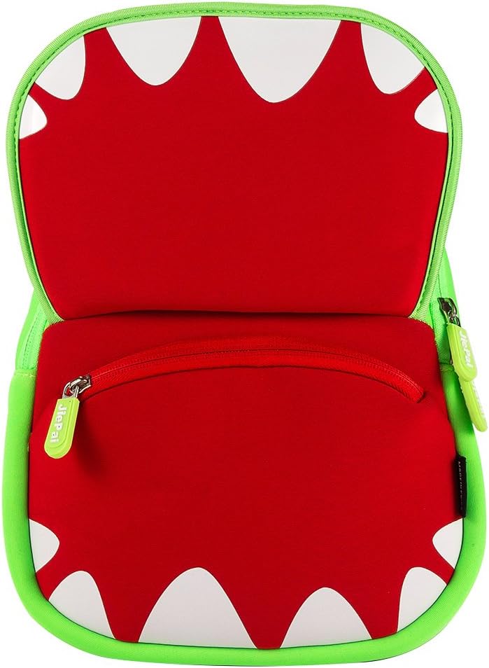 JiePai Dinosaur Toddler Backpack Hippo Kids Backpack Waterproof Cartoon Preschool