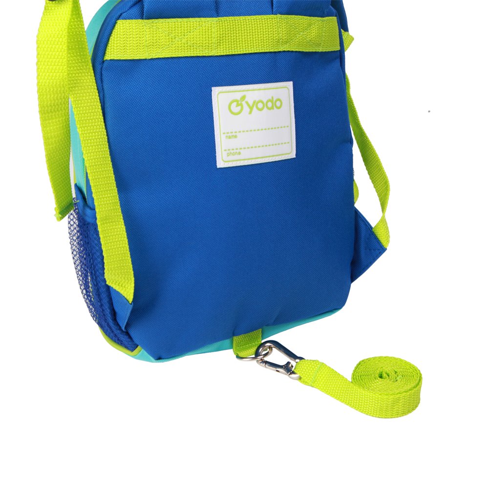 yodo Kids Insulated Toddler Backpack with Leash Safety Harness Lunch Bag