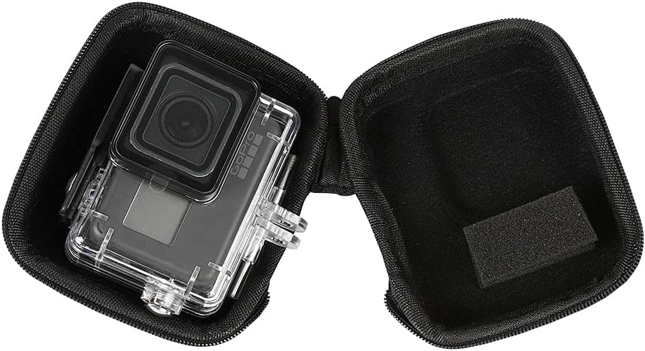 PellKing Hard Carrying Case for GoPro Hero 13 12 11 10 9 8 7 6 5 4 Waterproof Housing Case,DJI Osmo Action 5 4 3 Camera Waterproof Shell,Insta360 Ace Pro One R RS AKASO Underwater Dive Shell and More