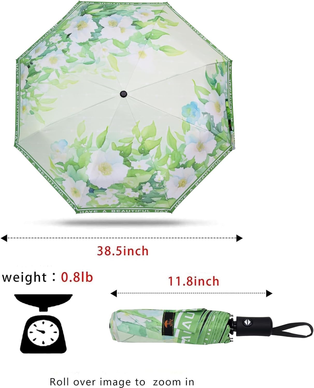 SY COMPACT Travel Umbrella Windproof Automatic Umbrellas Small Compact UV Sun Protection Factory Outlet Umbrella