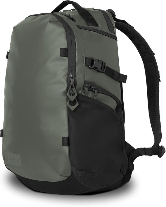 WANDRD STRATUS Photo 18L: Weather-Resistant Camera Backpack and Camera Bag - Dual Side Access, and Compact Storage for Modern Creators (Wasatch Green)
