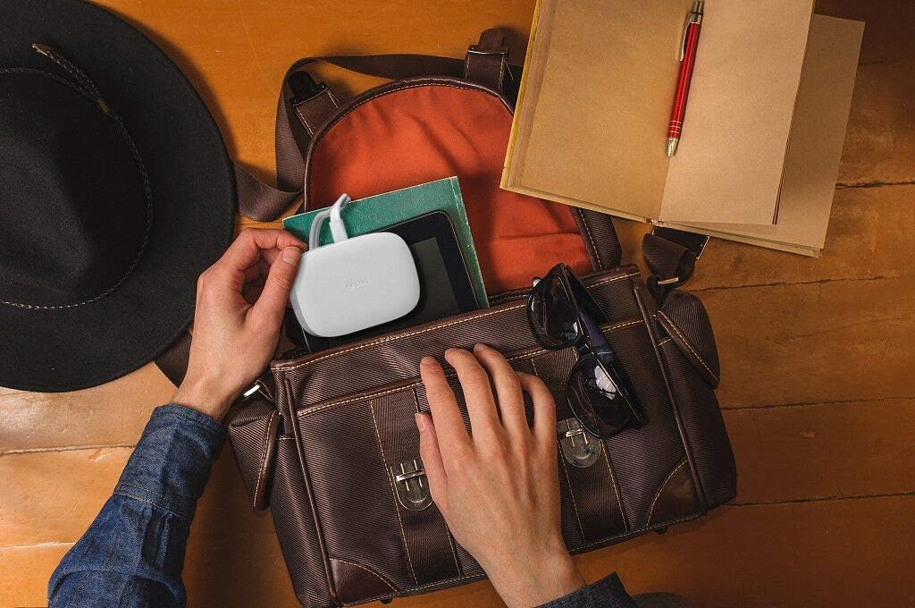 USB Charging Station 4 Port - BULL USB Charger Block Multiple, Wall Charger Cable White 6ft Charging Hub for Multiple Devices (ULlisted)