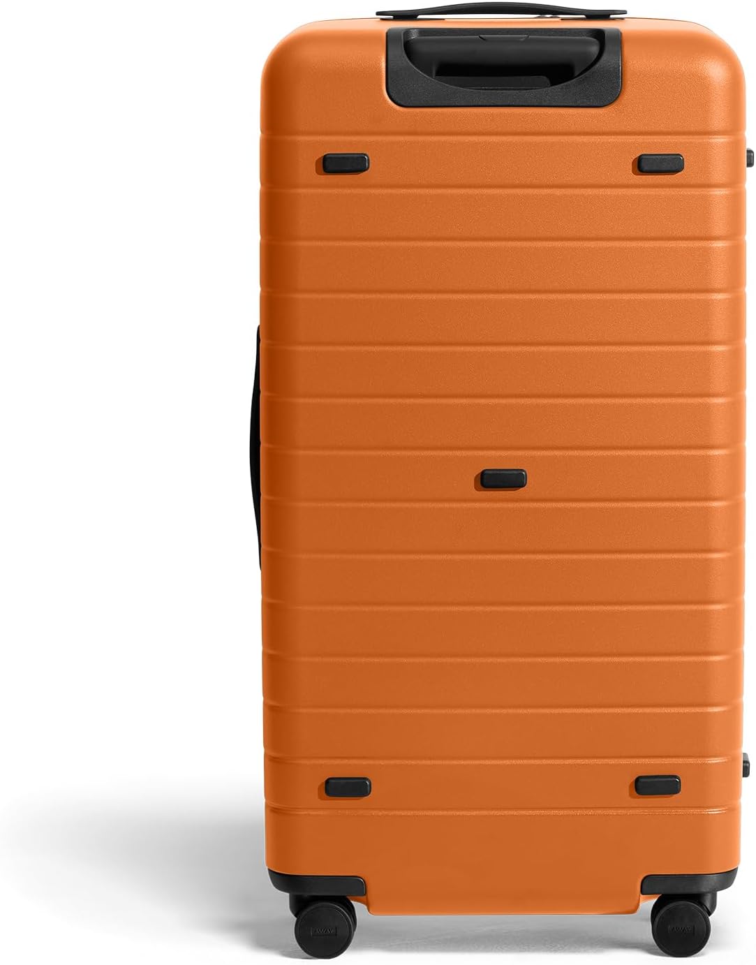 Away Large Trunk Luggage, 31 Inch Hardside Suitcase with Spinner Wheels, Lightweight & Durable, TSA Lock, Ideal for Long Trips, Sorbet Orange