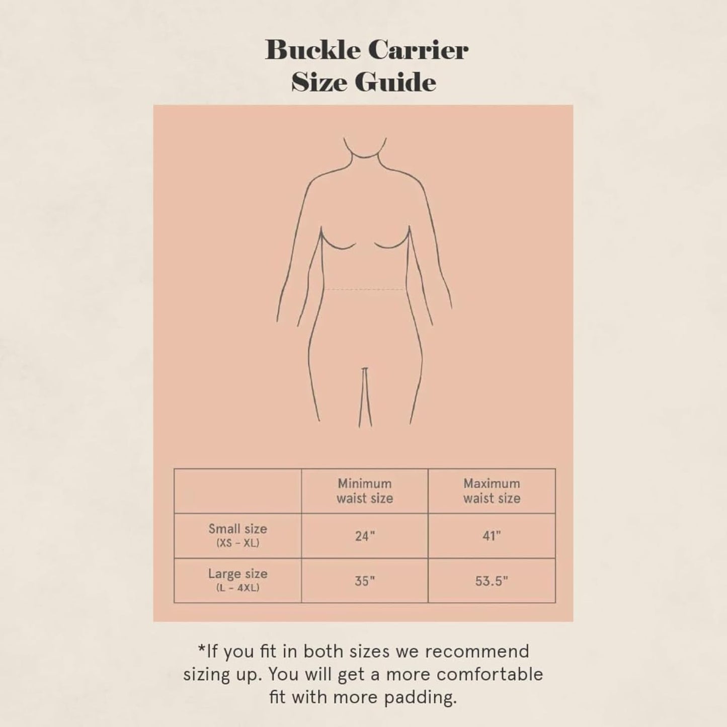 WildBird - Aerial Carrier - 7 to 45 lbs - for Moms, Dads & Caregivers - 100% Natural European Linen Fibers - Versatile & Adjustable - Small Size - Treepie Fabric (Amazon Exclusive)