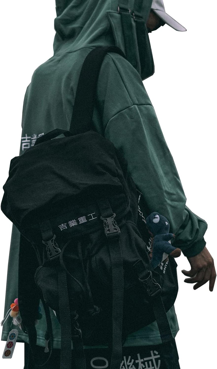 MFCT Men's Techwear Backpack Japanese Bag