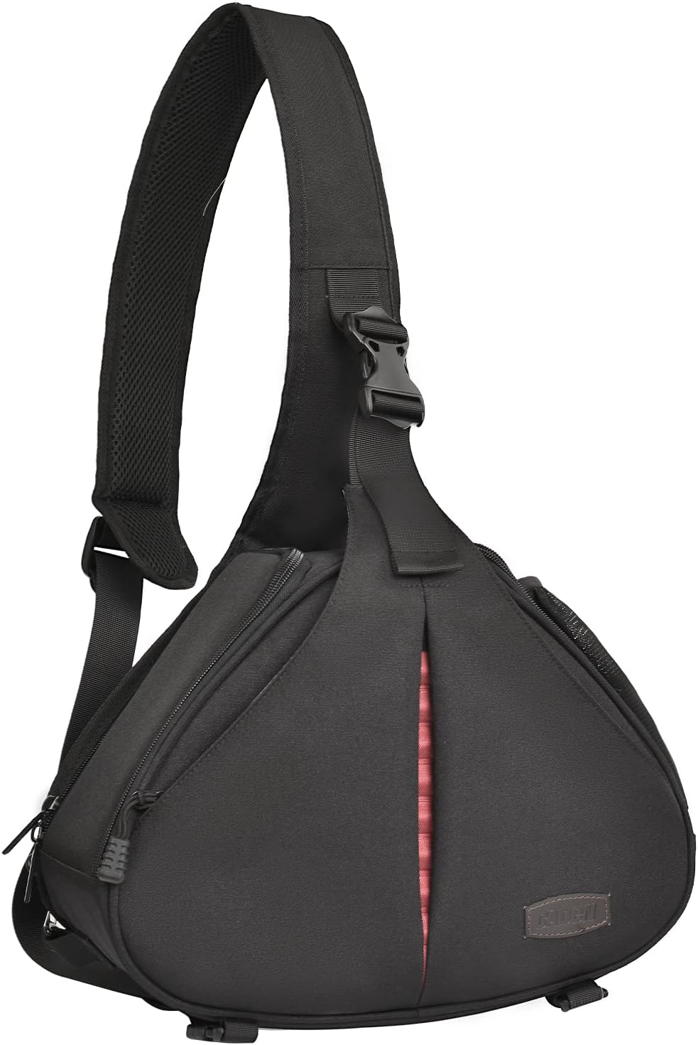 CADeN Camera Bag Sling Shoulder Bag Camera Case Waterproof with Rain Cover Tripod Holder, Compatible for DSLR/SLR Cameras (Canon Nikon Sony Pentax) and Accessories Shoulder Camera Bag