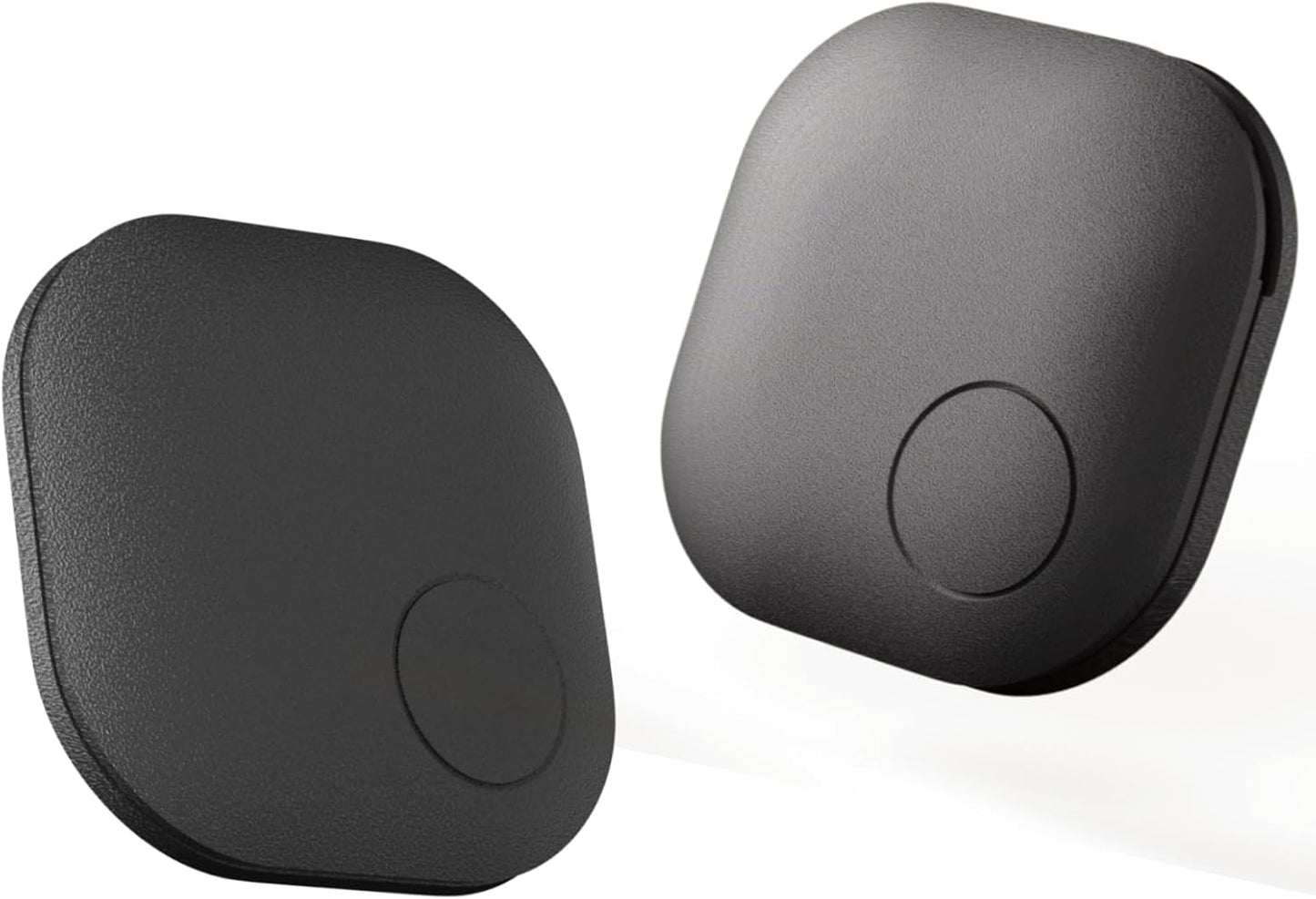 Air Tags-2 Pack Bluetooth Item Finders Work for Apple Find My APP(iOS Only) Tracker Tags for Keys, Luggage, Backpack, Smart Tag with Lanyard