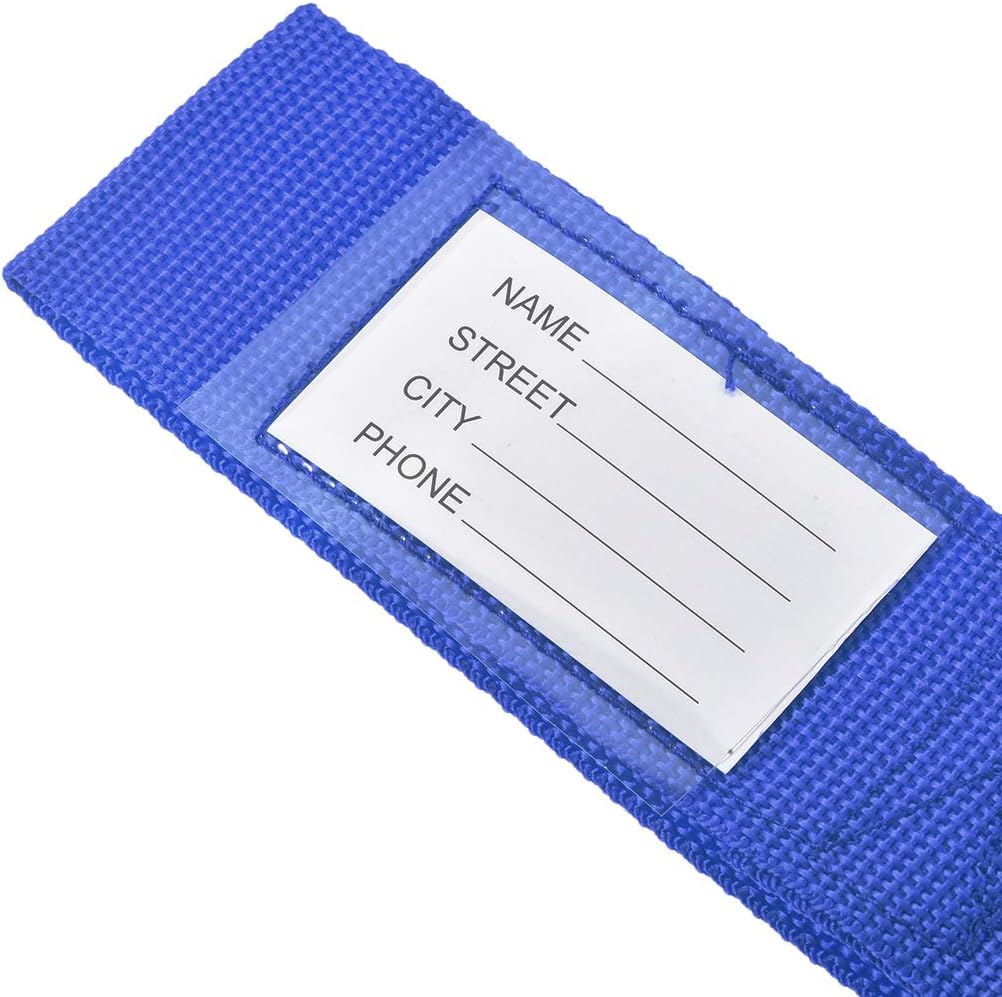 uxcell Luggage Straps Suitcase Belts with Buckle, Combination Lock, Adjustable Travel Packing Accessories