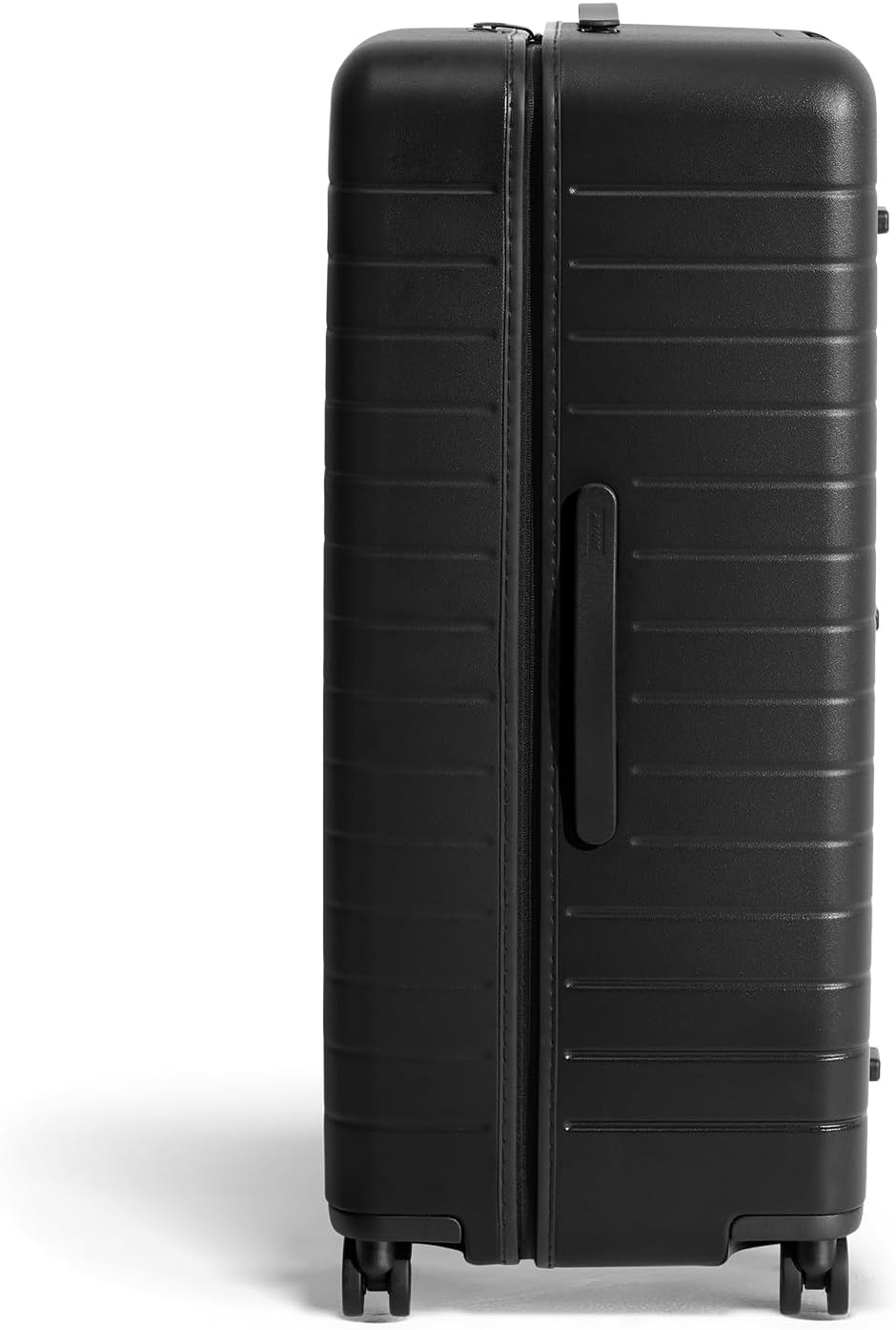 Away Large Trunk Luggage, 31 Inch Hardside Suitcase with Spinner Wheels, Lightweight & Durable, TSA Lock, Ideal for Long Trips, Jet Black