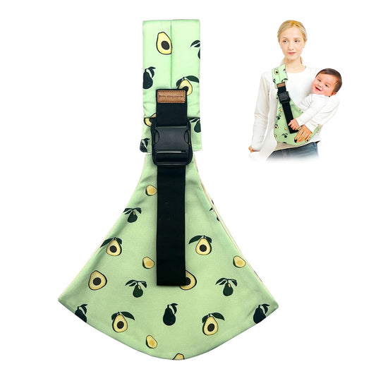 Baby Sling Carrier,Toddler Carrier, 2025 New Baby Sling,Portable and Lightweight Sling,Non-Slip Hip Seat Carrying 10-30lbs(Avocado)