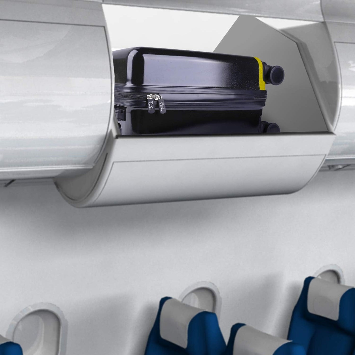 iPlay, iLearn Dinosaur Kids Luggage, Boy Carry on Suitcase, 18" Hardside Travel Luggage Set W/Backpack, Toddler Rolling Luggage W/ 4 Spinner Wheels, Children Holiday Birthday Gift