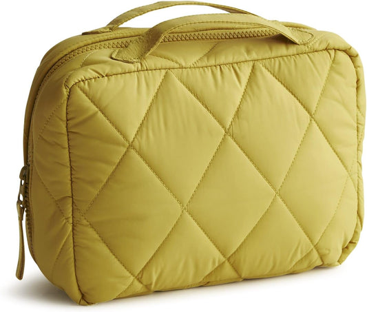 Vera Bradley Women's Featherweight Hanging Travel Organizer Makeup Bag