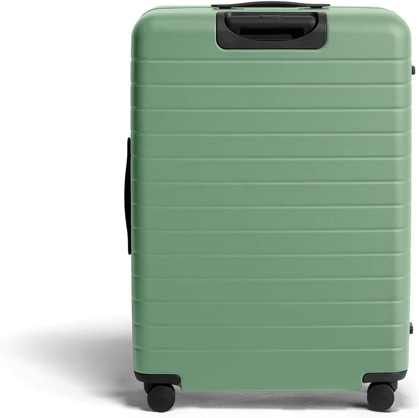 Away Large Checked Luggage, 29 Inch Hardside Suitcase with Spinner Wheels, Lightweight & Durable, TSA Lock, Sea Green
