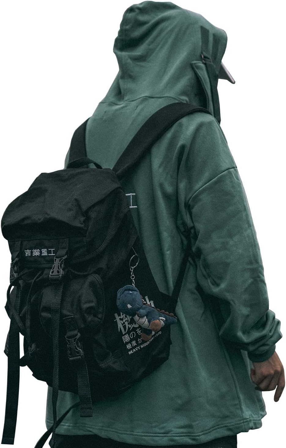 MFCT Men's Techwear Backpack Japanese Bag