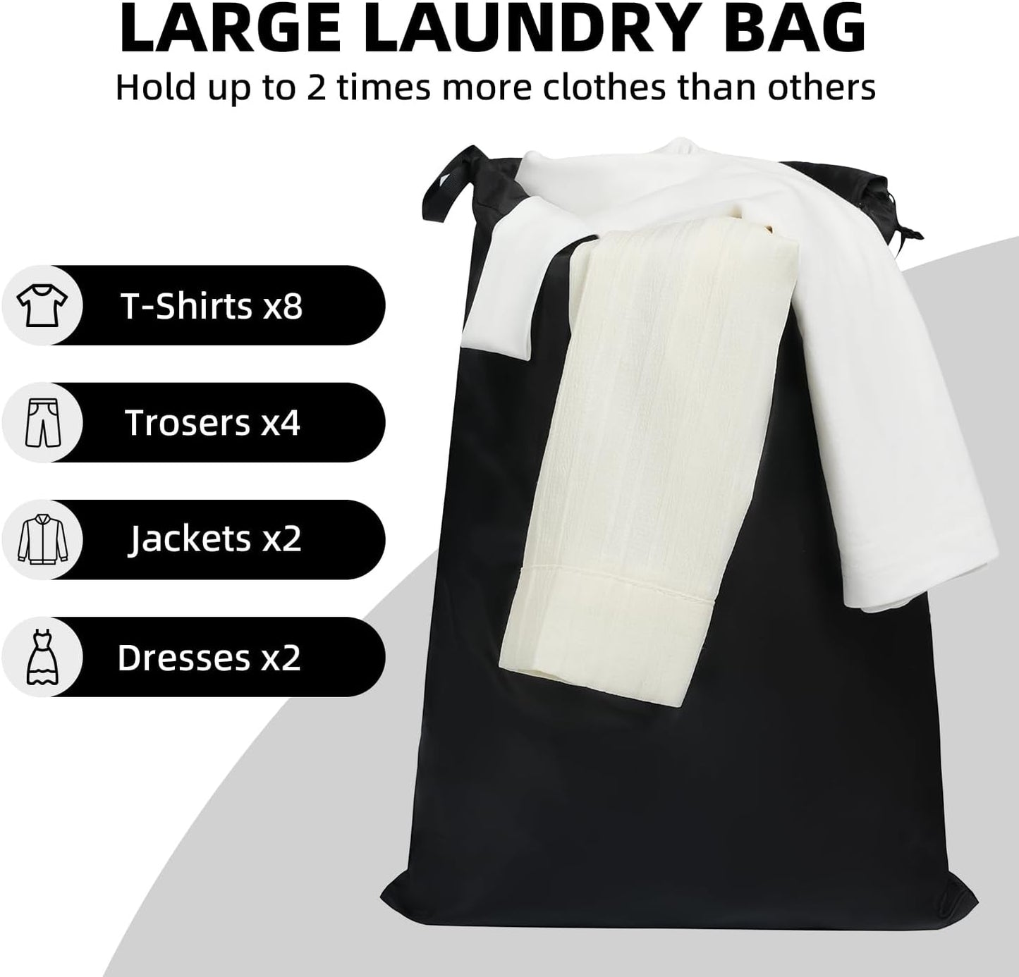 BAGAIL 6 Set/8 Set/10 Set Packing Cubes Various Sizes Packing Organizer for Travel Accessories Luggage Carry On Suitcase