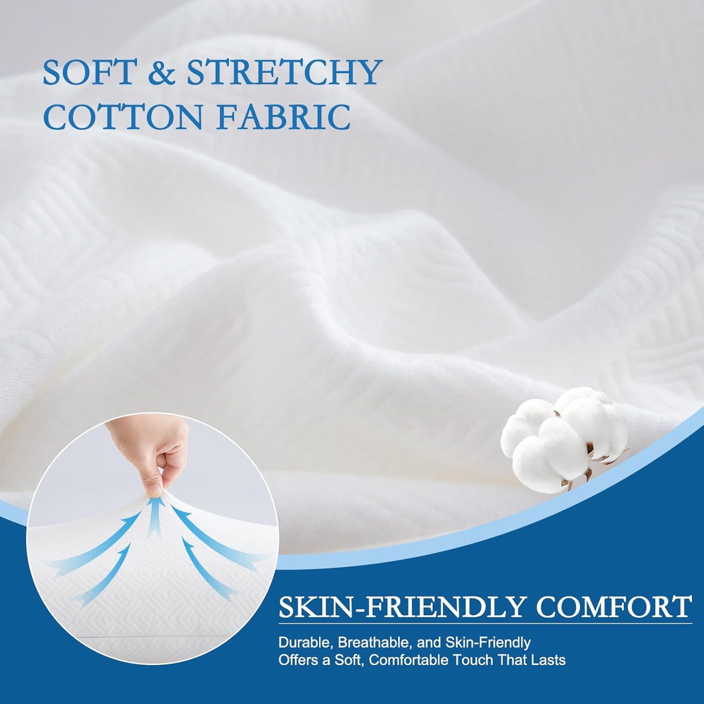 YOUR MOON Memory Foam Travel Pillow, Pure Cotton Cover, Compressible Camping Pillow for Sleeping, Portable Backpacking Support Pillows for Hiking, Car & Airplane (White)