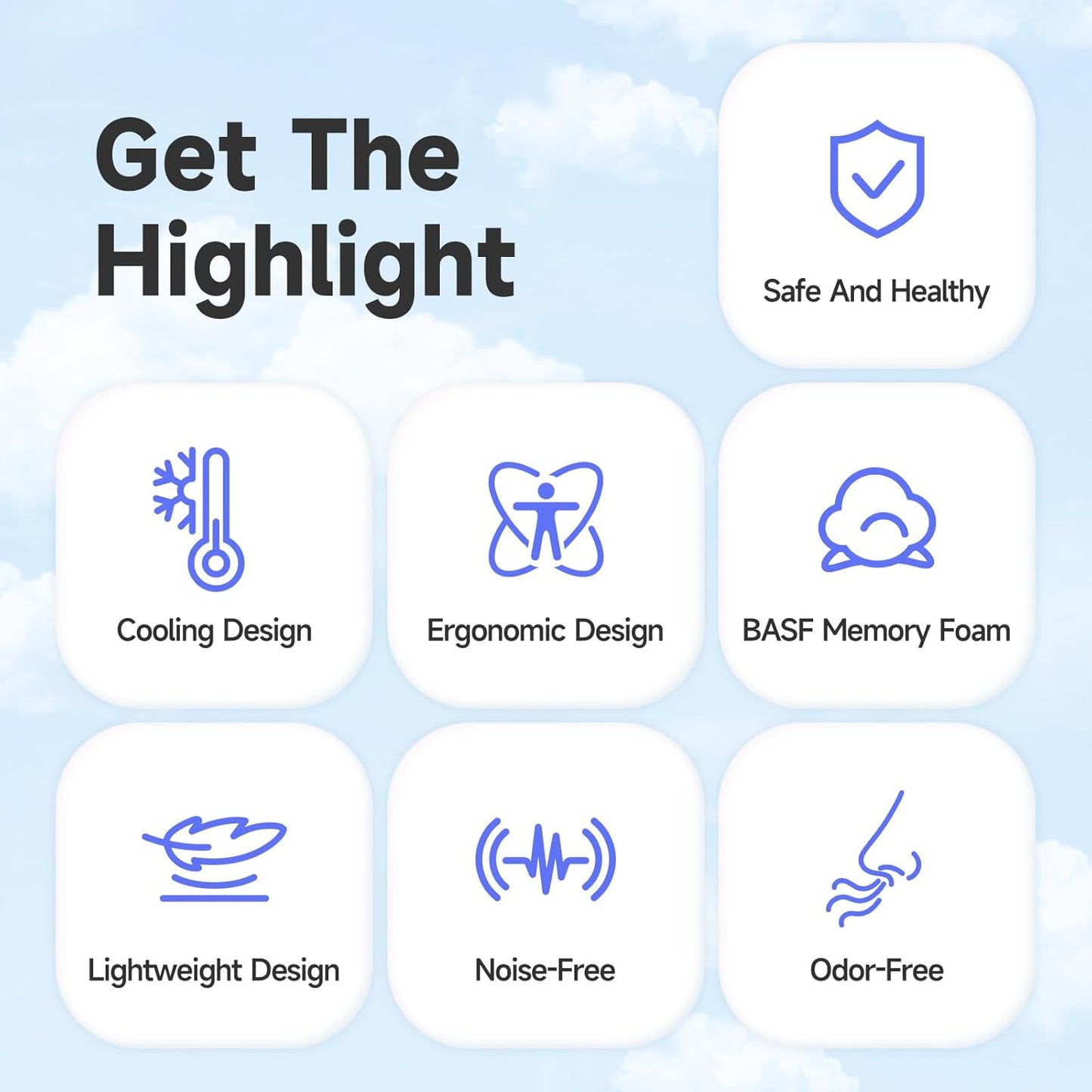 Neck Pillow Airplane, 100% Pure Memory Foam, Cooling Airplane Pillow, Travel Pillow, Travel Pillows for Airplanes, Plane Pillow, Flight, Brown