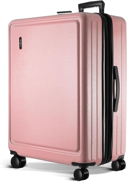28 Inch Luggage with Spinner Wheels, Hard Shell Suitcase with TSA Locks for Luggage, Travel Large Suitcase, Expandable Hard Shell Suitcases, Pink