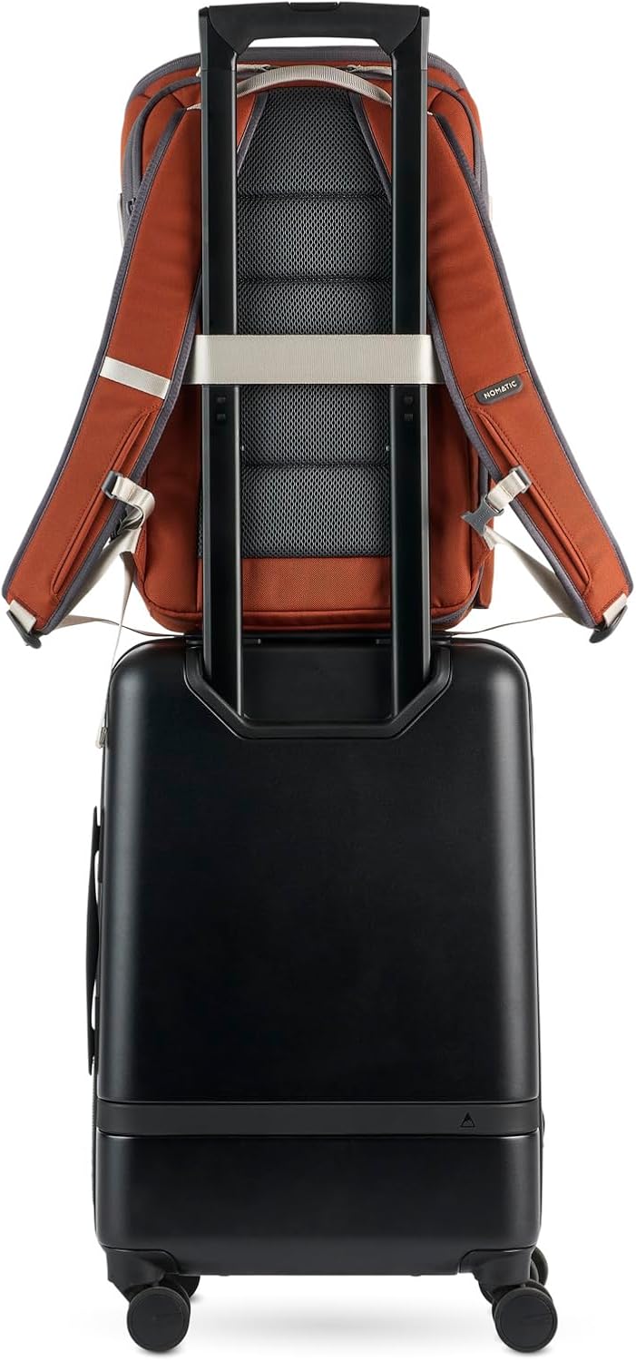 NOMATIC Luma Camera Pack 18L - Camera Backpack Designed by Peter McKinnon - Camera Bag for Photographers (Rust)