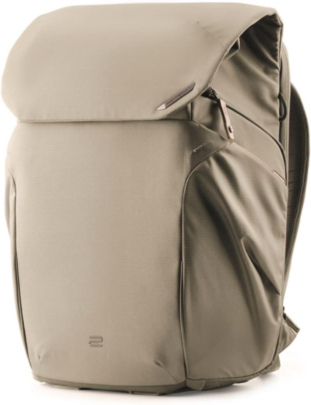 PGYTECH OneGo 2 Camera Backpack 20L with Laptop/iPad Compartment Waterproof Camera Backpack for Urban & Travel Photography – Compatible with Sony/Canon/Nikon/DSLR/SLR Mirrorless Cameras, Sand Khaki