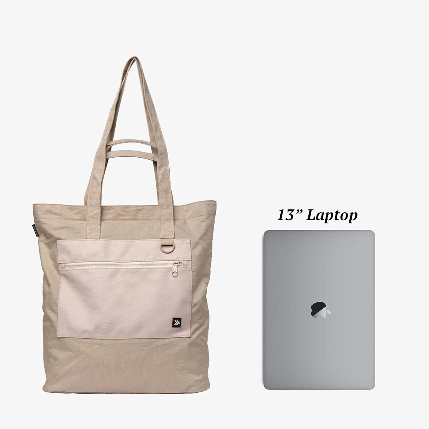 Thread Wallets Utility Tote – Large Travel Tote with Multi-Pocket Design, Laptop Compartment & Work Bag for Women