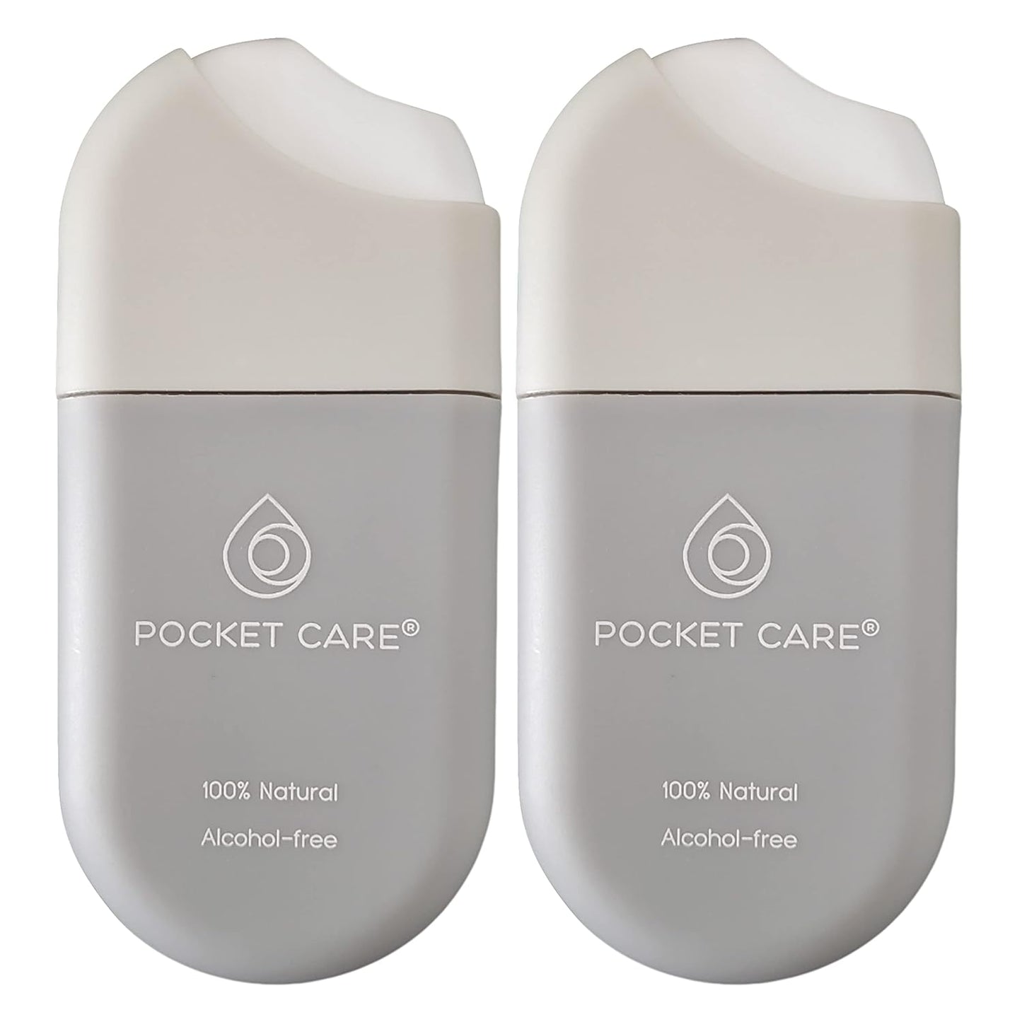 POCKET CARE | 2 Pack Verbena Scented Hand sanitizer Spray 15 ml - Spray for Hands | Organic Moisturizing Spray | Travel Size - Travel Accessories | 100% natural (Lemon Verbena)