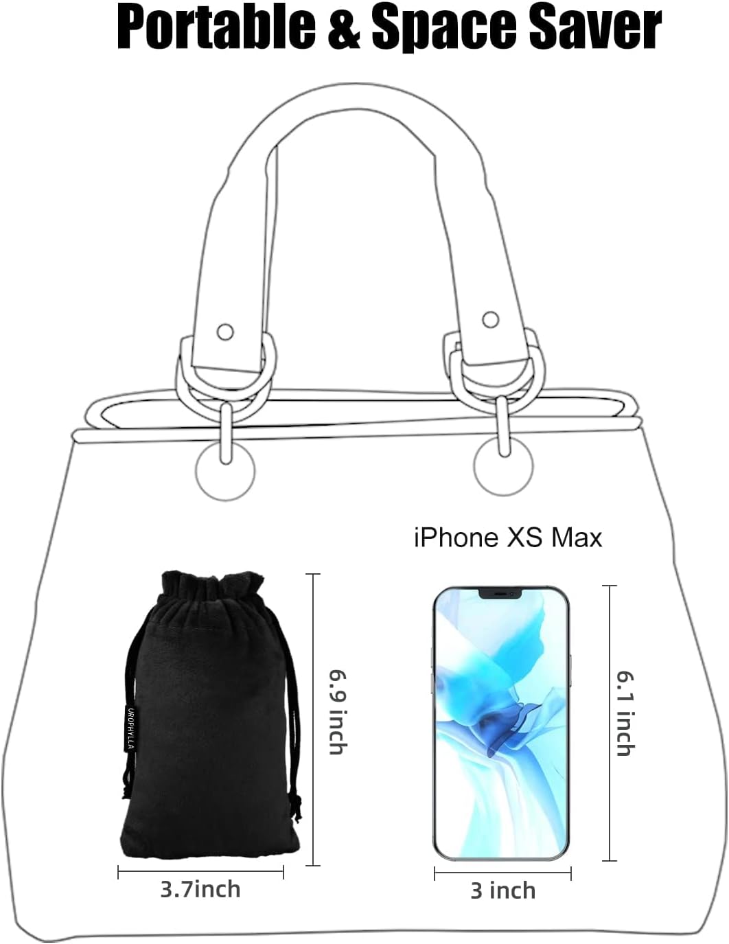 urophylla Inflatable Travel Neck Pillow for Airplanes, Super Soft Velvet Neck Support, Adjustable Firmness, Blow Up Plane Pillow for Long Flights, Road Trips, Travel Essentials with Eye Mask, Earplug