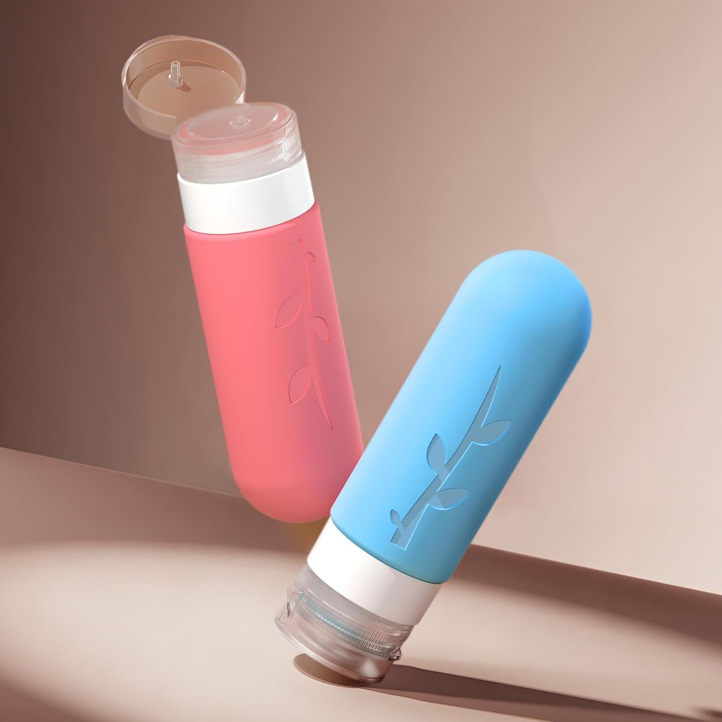 16 Pack Travel Bottles Set - TSA Approved Leak Proof Silicone Squeezable Containers for Toiletries, Conditioner, Shampoo, Lotion & Body Wash Accessories (16 pcs/G3 Pack)