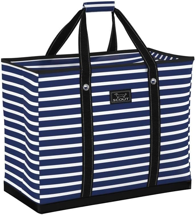 SCOUT 4 Boys Zip Tote XX-Large - Durable Lightweight Bag for Beach, Pool, Family Travel, Storage - Water-Resistant, Zips Shut
