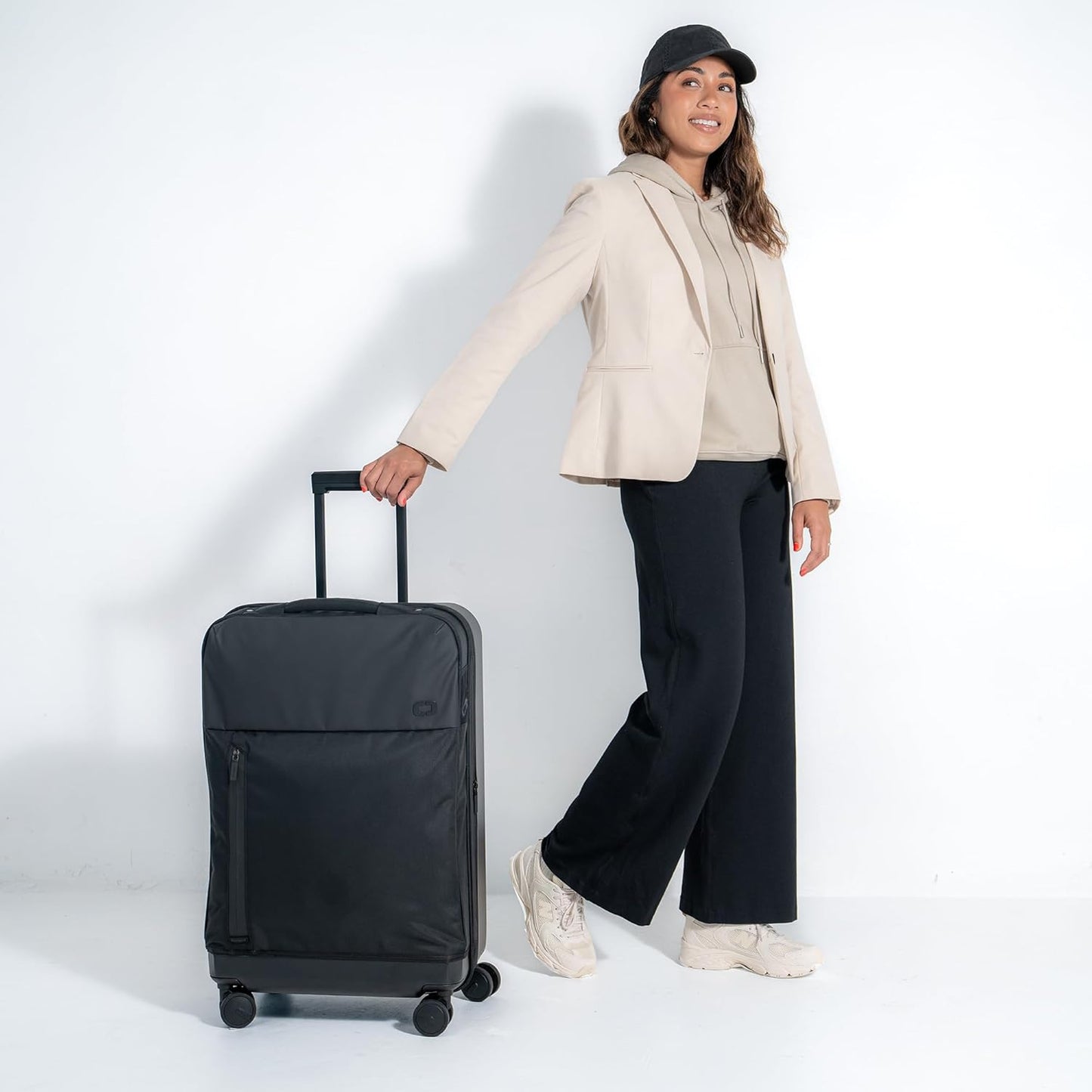 OGIO Pace Pro Hybrid Wheeled Travel Bag (Luggage)