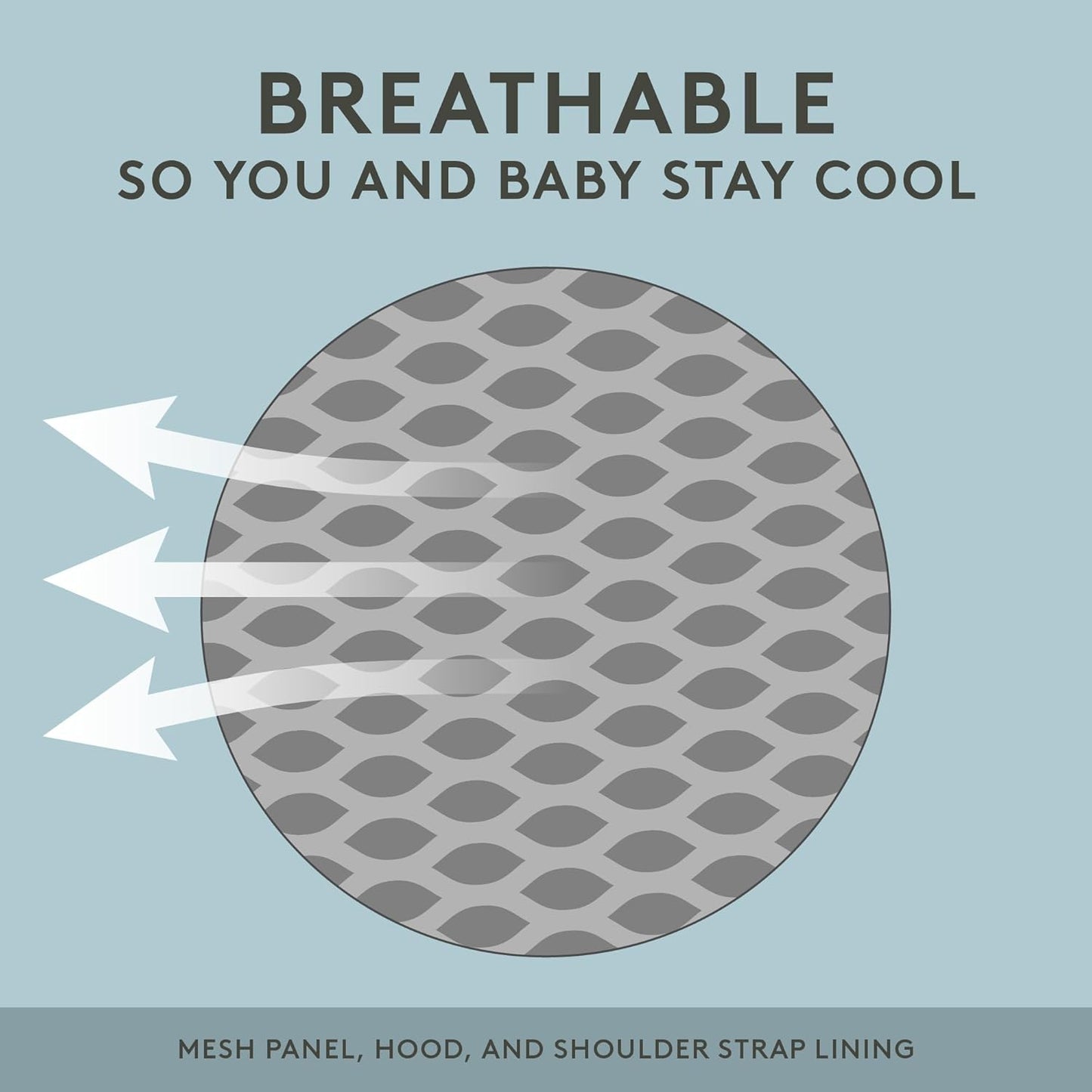 Baby Tula Standard Coast Mesh Baby Carrier Newborn to Toddler, Adjustable & Ergonomic Carrier w/Multiple Carry Positions for 15lbs to 45lbs - Breathable Lightweight Design - Urbanista (Black)