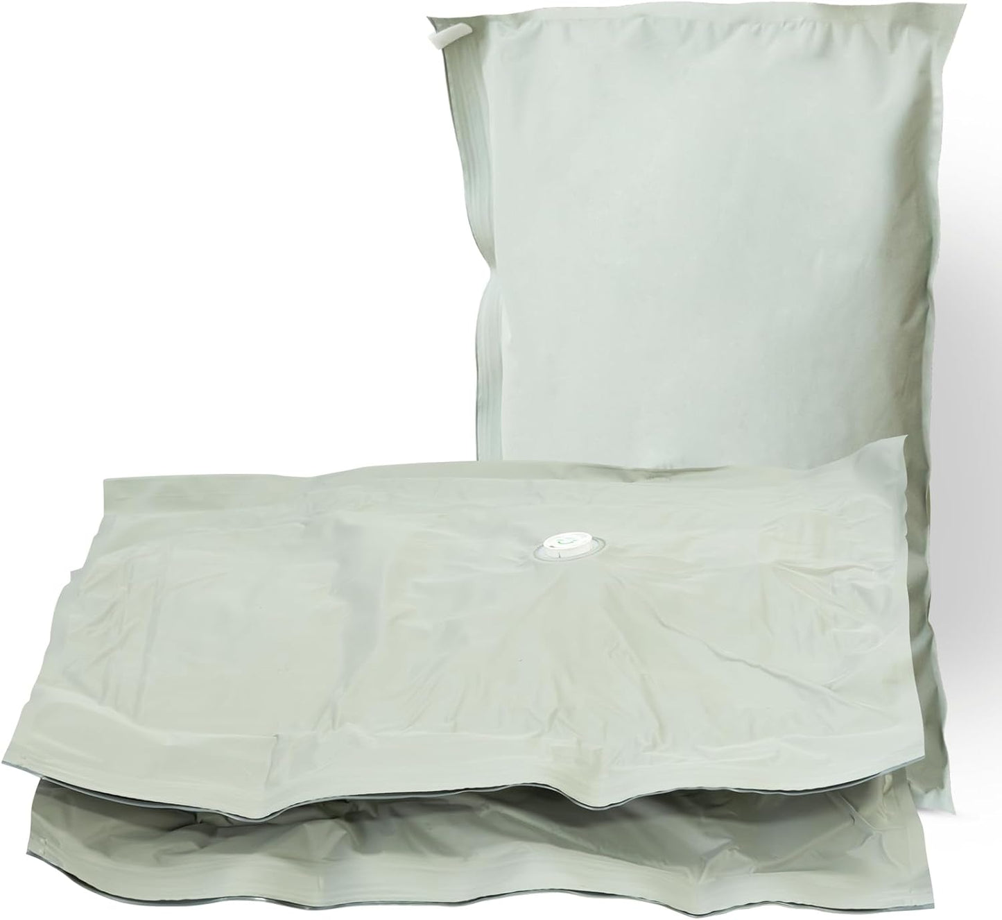 Umimile Vacuum Storage Bags 2 Jumbos, Space Saver Sealer Bags, Airtight Compression Bags for Clothes, Pillows, Comforters, Blankets, Bedding